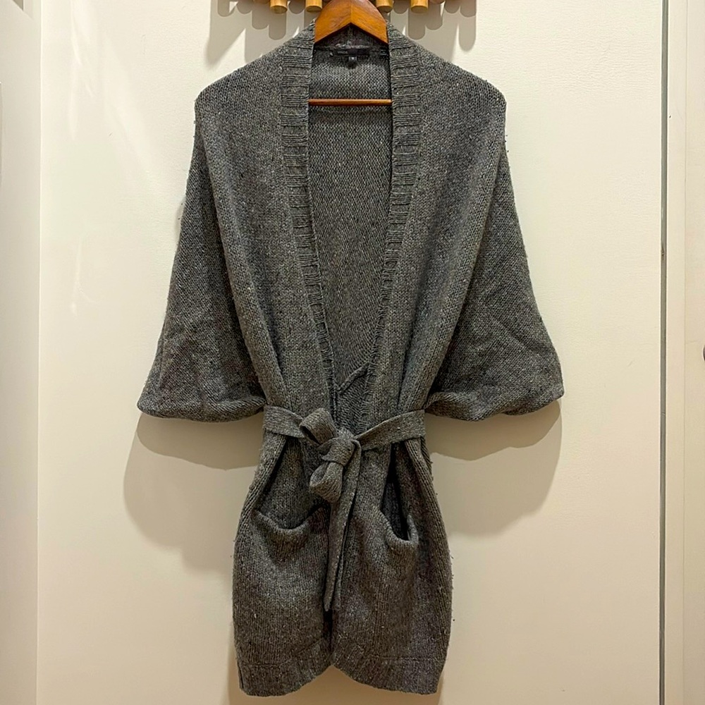 Vince wrap cardigan size small small
